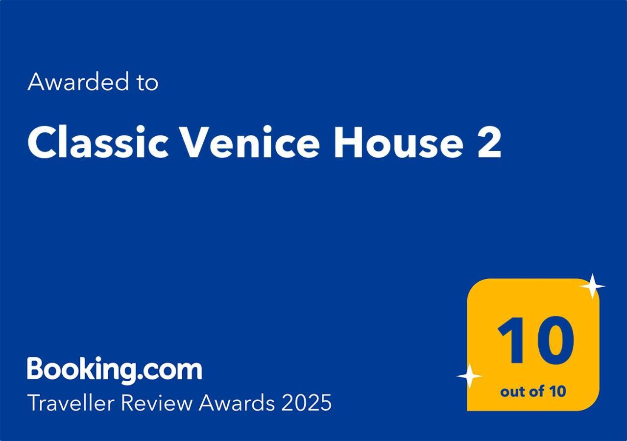 Classic Venice House 2 Exterior foto